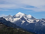 ....e ancora più a dx il Weisshorn (mt.4505)